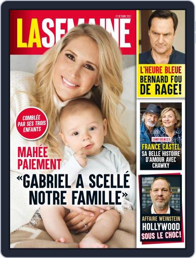 La Semaine October 27th, 2017 Digital Back Issue Cover