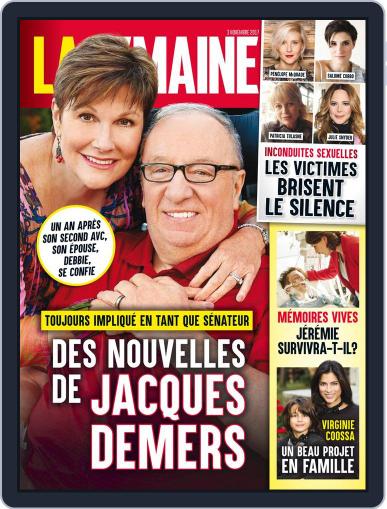 La Semaine November 3rd, 2017 Digital Back Issue Cover