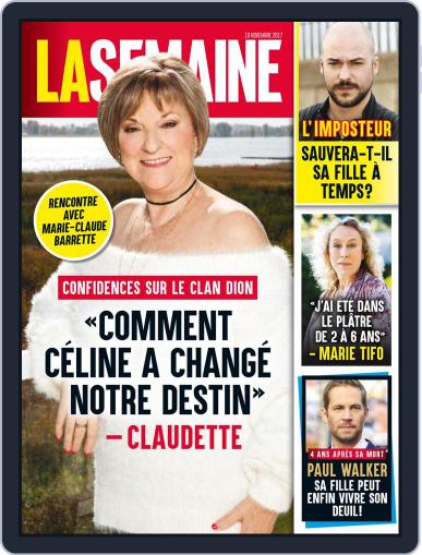 La Semaine November 10th, 2017 Digital Back Issue Cover