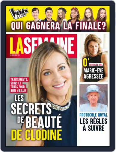 La Semaine November 24th, 2017 Digital Back Issue Cover