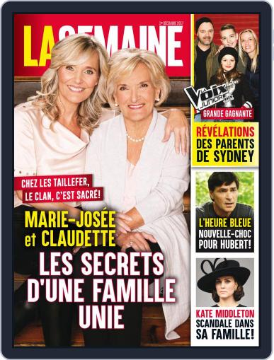 La Semaine December 1st, 2017 Digital Back Issue Cover