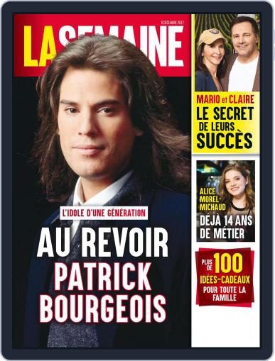 La Semaine December 8th, 2017 Digital Back Issue Cover
