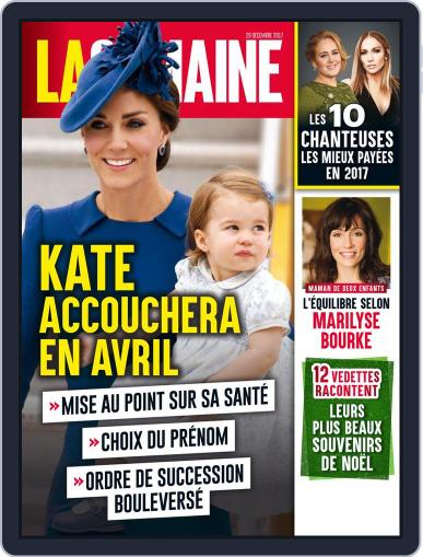 La Semaine December 29th, 2017 Digital Back Issue Cover