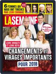 La Semaine (Digital) Subscription                    January 5th, 2018 Issue