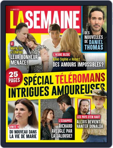 La Semaine January 12th, 2018 Digital Back Issue Cover