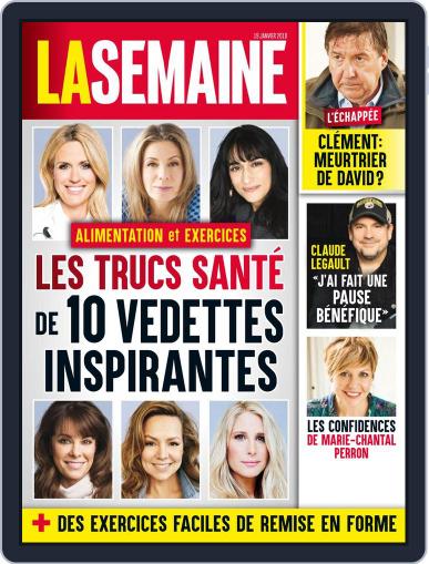 La Semaine January 19th, 2018 Digital Back Issue Cover