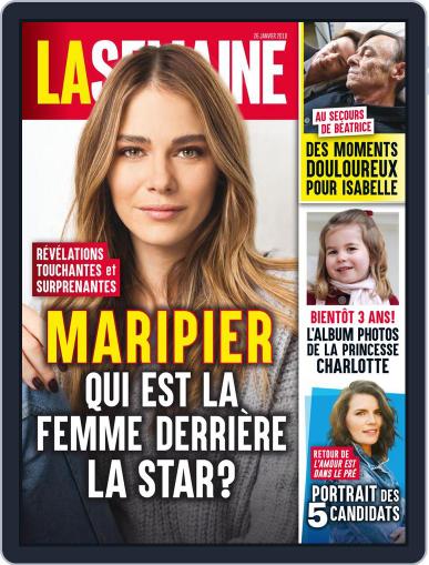 La Semaine January 26th, 2018 Digital Back Issue Cover
