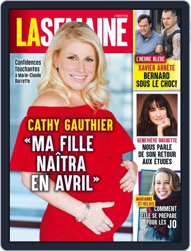 La Semaine February 2nd, 2018 Digital Back Issue Cover