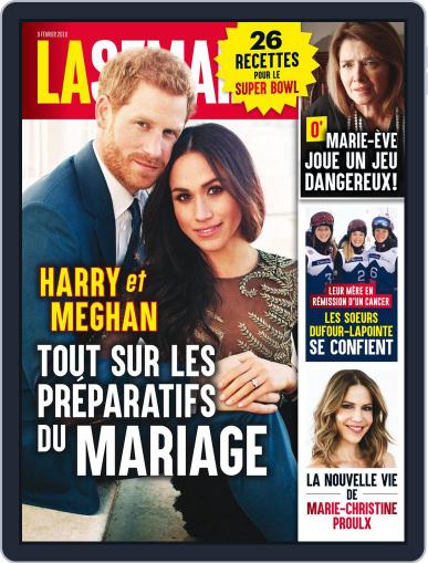 La Semaine February 9th, 2018 Digital Back Issue Cover