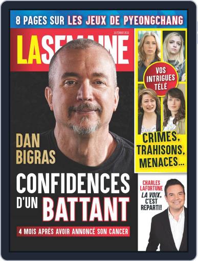 La Semaine February 16th, 2018 Digital Back Issue Cover