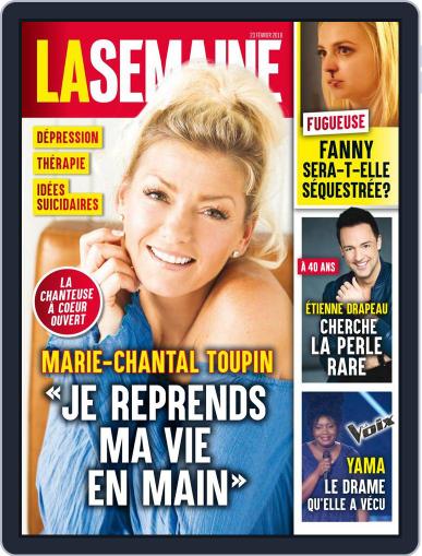 La Semaine February 23rd, 2018 Digital Back Issue Cover