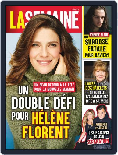 La Semaine March 2nd, 2018 Digital Back Issue Cover