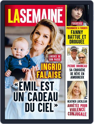 La Semaine March 16th, 2018 Digital Back Issue Cover