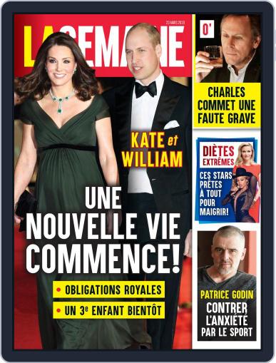 La Semaine March 23rd, 2018 Digital Back Issue Cover