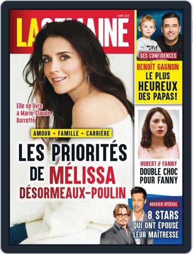 La Semaine April 6th, 2018 Digital Back Issue Cover