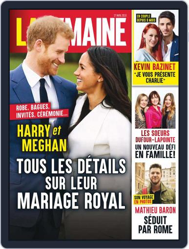 La Semaine April 27th, 2018 Digital Back Issue Cover