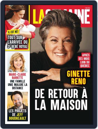 La Semaine May 4th, 2018 Digital Back Issue Cover