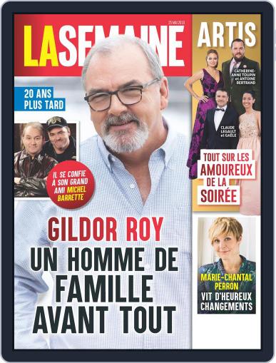 La Semaine May 25th, 2018 Digital Back Issue Cover