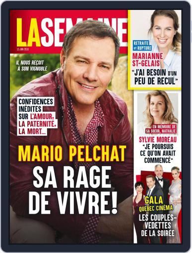 La Semaine June 15th, 2018 Digital Back Issue Cover