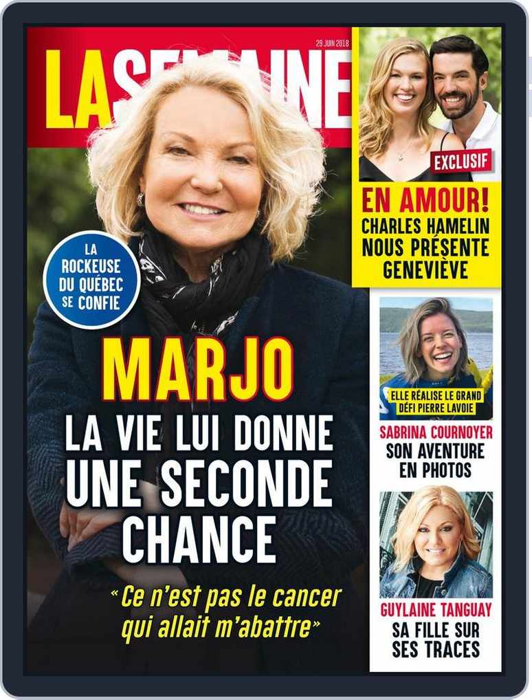 La Semaine Vol.14 no.21 - June 29, 2018 (Digital)