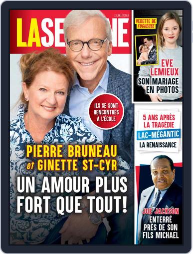 La Semaine July 13th, 2018 Digital Back Issue Cover