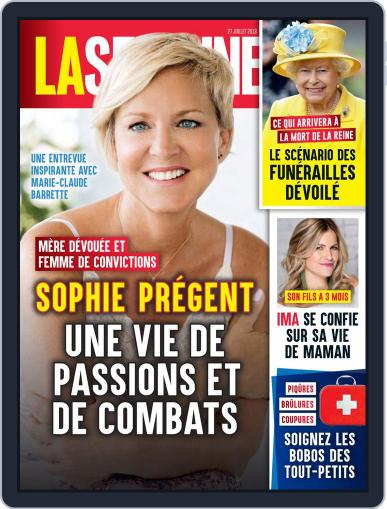 La Semaine July 27th, 2018 Digital Back Issue Cover