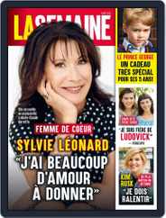 La Semaine (Digital) Subscription                    August 3rd, 2018 Issue