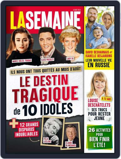 La Semaine August 10th, 2018 Digital Back Issue Cover
