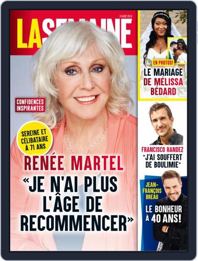 La Semaine August 24th, 2018 Digital Back Issue Cover