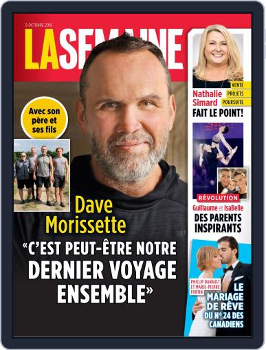La Semaine October 5th, 2018 Digital Back Issue Cover