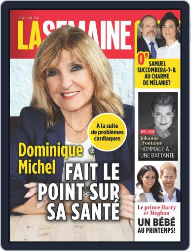 La Semaine October 26th, 2018 Digital Back Issue Cover