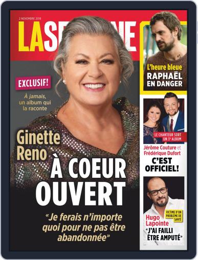 La Semaine November 2nd, 2018 Digital Back Issue Cover