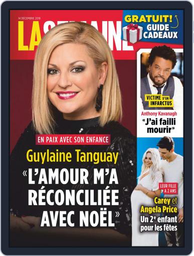 La Semaine December 5th, 2018 Digital Back Issue Cover