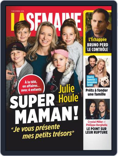 La Semaine December 7th, 2018 Digital Back Issue Cover