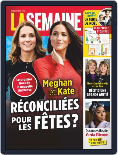 La Semaine December 28th, 2018 Digital Back Issue Cover