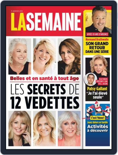 La Semaine January 11th, 2019 Digital Back Issue Cover