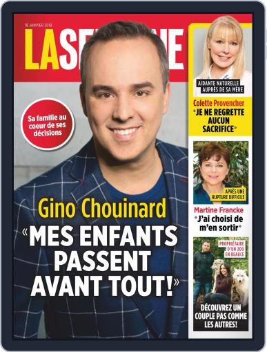 La Semaine January 18th, 2019 Digital Back Issue Cover