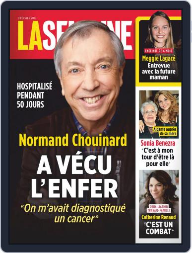 La Semaine February 28th, 2019 Digital Back Issue Cover
