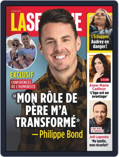 La Semaine March 8th, 2019 Digital Back Issue Cover