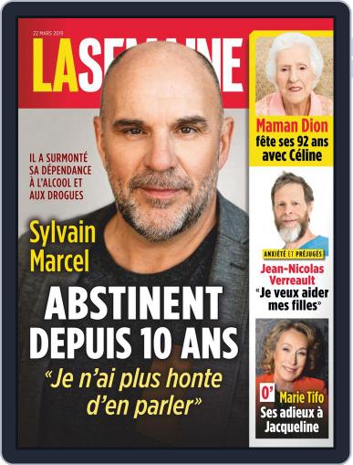 La Semaine March 22nd, 2019 Digital Back Issue Cover