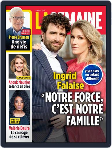 La Semaine April 12th, 2019 Digital Back Issue Cover