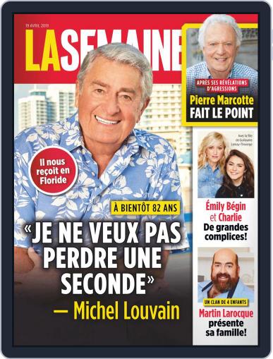 La Semaine April 19th, 2019 Digital Back Issue Cover