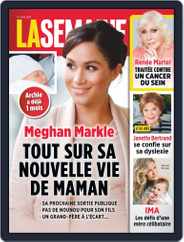 La Semaine (Digital) Subscription                    June 14th, 2019 Issue