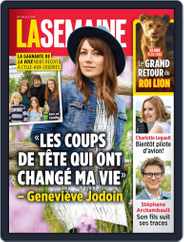 La Semaine (Digital) Subscription                    July 26th, 2019 Issue