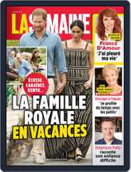 La Semaine (Digital) Subscription                    August 2nd, 2019 Issue