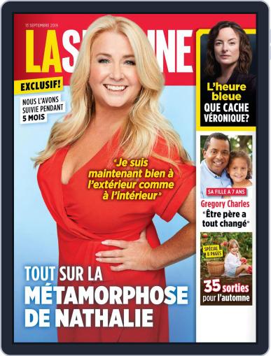 La Semaine September 13th, 2019 Digital Back Issue Cover
