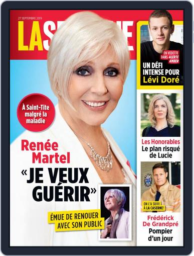 La Semaine September 27th, 2019 Digital Back Issue Cover