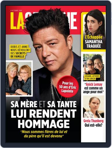 La Semaine October 4th, 2019 Digital Back Issue Cover