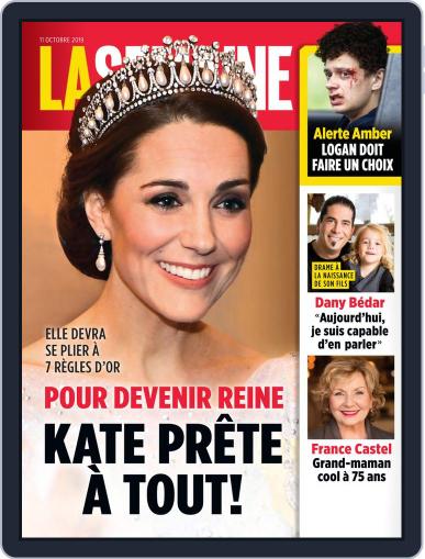 La Semaine October 11th, 2019 Digital Back Issue Cover