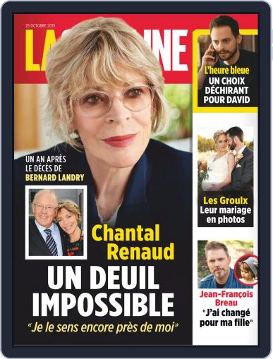 La Semaine October 25th, 2019 Digital Back Issue Cover